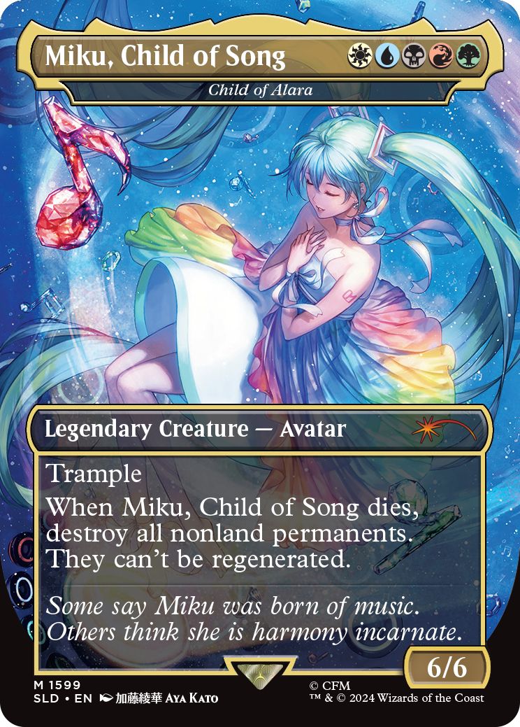 Henri　歌の申し子、ミク/Miku, Child of Song 英)歌の申し子、ミク / Miku, Child of Song[アラーラの子 / Child of