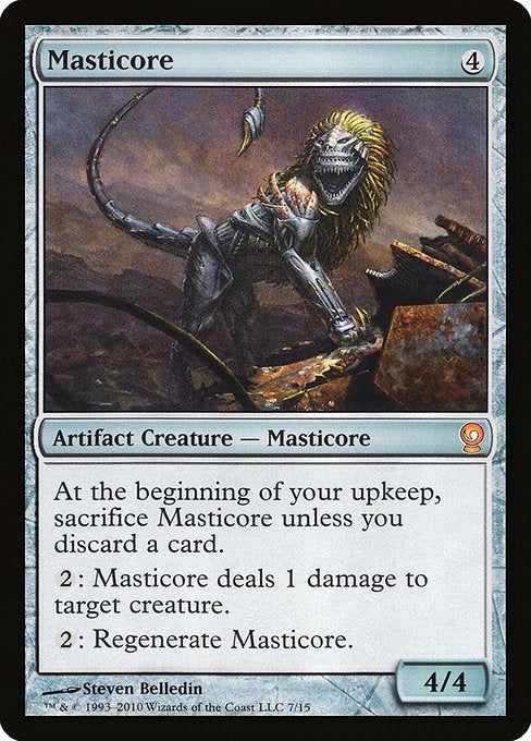 英)【Foil】マスティコア / Masticore【FTVRELICS】 No.007 | MtG通販