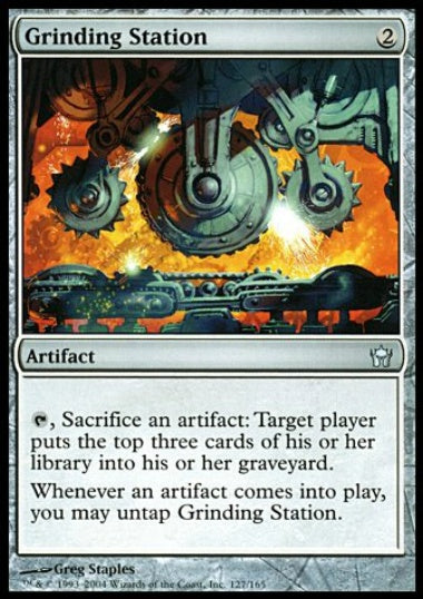 MTG 研磨基地/Grinding Station 5DN 英語版4枚 英)研磨基地 / Grinding Station【5DN】 No.127 | MtG通販サイト