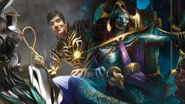 EDH募集デッキリスト紹介その89(求道の達人、サイラス・レン+簒奪者、イクラ・シディーキ)