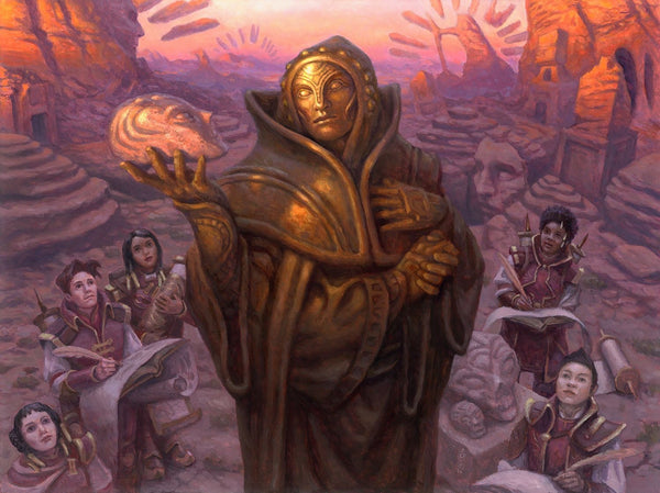 EDHデッキ紹介その２４６(古代の証人、アリボー)