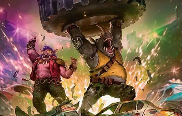 EDH募集デッキリスト紹介その72(ビーバップとロックステディ)