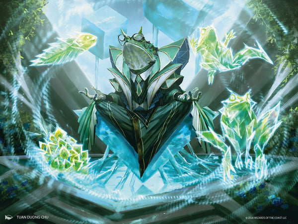 EDH募集デッキリスト紹介その84(賢明なる推定者、バータ)