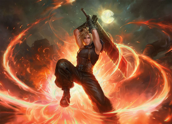EDH募集デッキリスト紹介その39(元ソルジャー、クラウド)