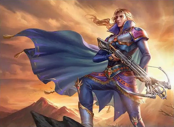 EDH募集デッキリスト紹介その44(機械文明の旗手、エドガー)
