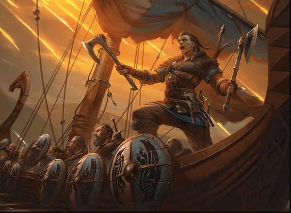 EDH募集デッキリスト紹介その28(Eivor, Battle-Ready)
