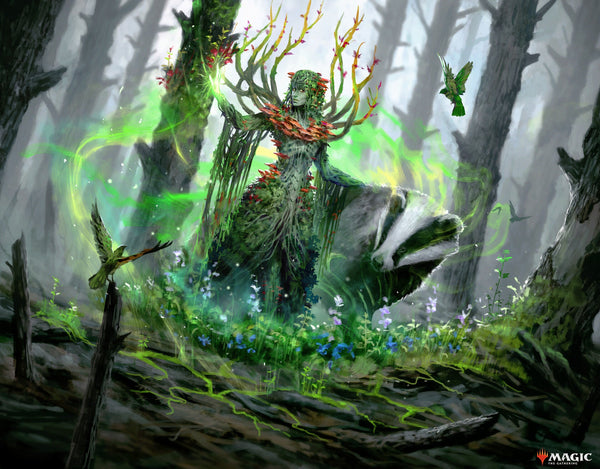 EDHデッキ紹介その２２２(マローの魔術師、グリーンスリーヴス)