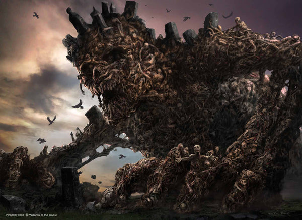 EDH募集デッキリスト紹介その11(甦る死滅都市、ホガーク)