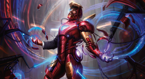 EDHデッキ紹介その２３１(Iron Man, Titan of Innovation)