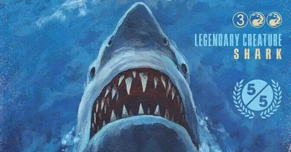 EDHデッキ紹介その２４２(Jaws, Relentless Predator)