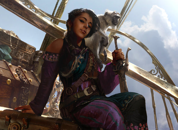 EDH募集デッキリスト紹介その50(航空船を強襲する者、カーリ・ゼヴ)