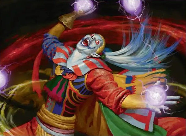 EDH募集デッキリスト紹介その43(混沌もたらす者、ケフカ)