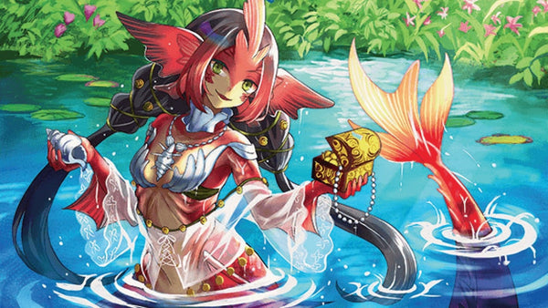 EDHデッキ紹介その２４２(抜け目ない潜り手、ニアディヴ)