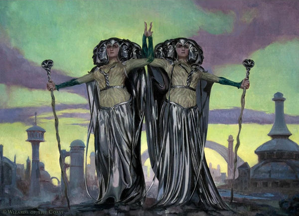 EDH募集デッキリスト紹介その62(ヴェズーヴァの女王、オムオ)