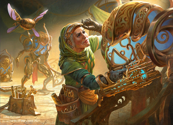 EDHデッキ紹介その２４５(自動機械職人、オビア)