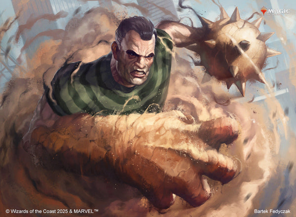 EDH募集デッキリスト紹介その76(変容する悪党、サンドマン)