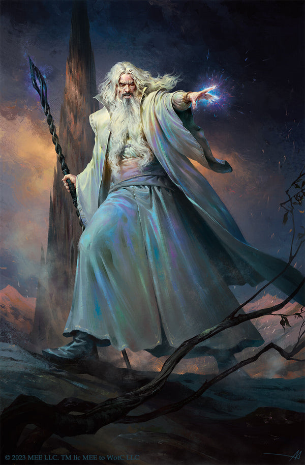EDH募集デッキリスト紹介その68(多彩なるサルマン)