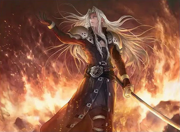 EDH募集デッキリスト紹介その40(墜ちた英雄、セフィロス)