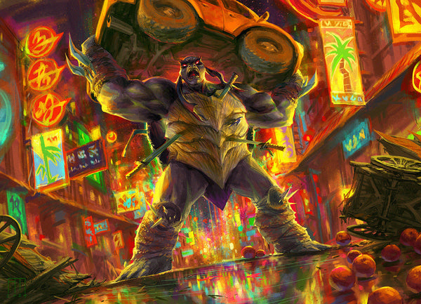 EDH募集デッキリスト紹介その78(破天荒爬虫類、スラッシュ)