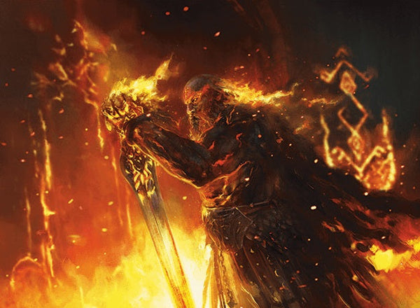 EDH募集デッキリスト紹介その64(Surtr, Fiery Jotun)