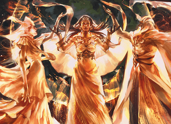 EDH募集デッキリスト紹介その20(カピトリヌスの三神)