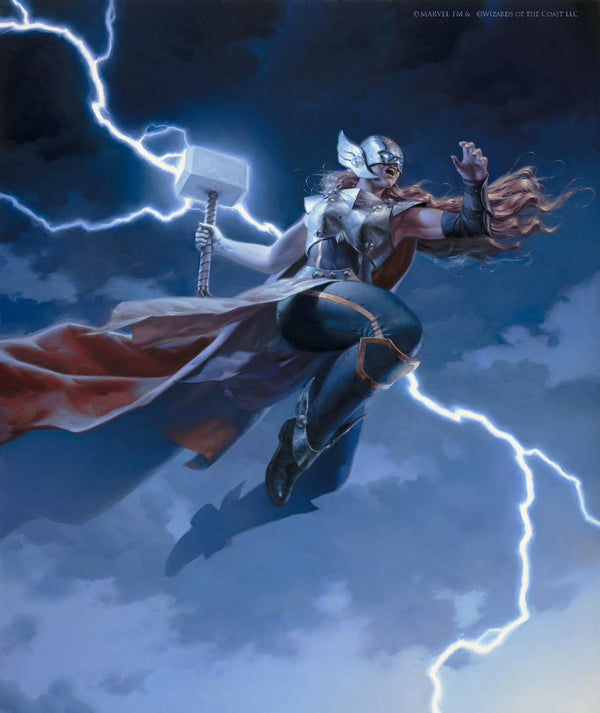 EDH募集デッキリスト紹介その86(マイティ・ソー、ジェーン・フォスター)