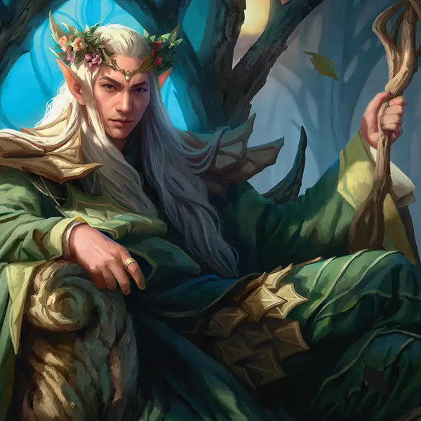 EDH募集デッキリスト紹介その93(エルフ王、スランドゥイル)