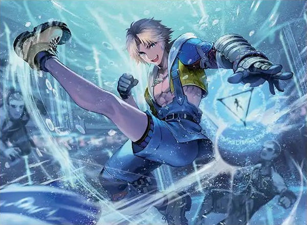 EDH募集デッキリスト紹介その42(エースストライカー、ティーダ)