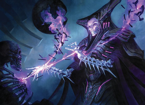 EDH募集デッキリスト紹介その57(人骨調和奏者、ズー・イフィット)
