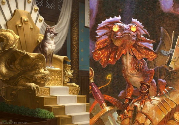 EDH募集デッキリスト紹介その26(永久忠義の義丸+燃えさし爪の使い魔、ケディス)