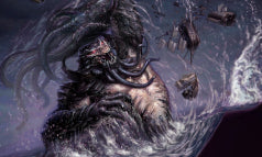 EDHデッキ紹介その１１６(Wrexial, the Risen Deep/目覚めし深海、レクシャル-海産物デッキ)