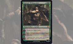 Garruk Wildspeaker プロモ