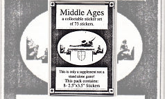 Middle Ages – 未開封パック