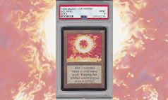 ベータ版《太陽の指輪/Sol Ring》 PSA9