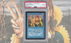 ベータ版《対抗呪文/Counterspell》PSA9