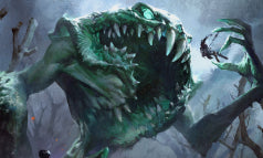 EDHデッキ紹介その１２８(Yargle, Glutton of Urborg/アーボーグの暴食、ヤーグル)
