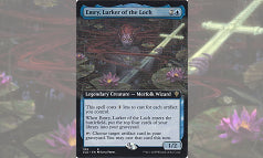 《湖に潜む者、エムリー/Emry, Lurker of the Loch》 二重ホログラム