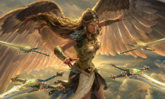 EDHデッキ紹介その１３２(Sephara, Sky’s Blade/天空の刃、セファラ)