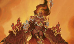 EDHデッキ紹介その２３(Akroma, Angel of Fury/憤怒の天使アクローマ)
