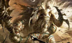 EDHデッキ紹介その２４(Ruhan of the Fomori/フォモーリのルーハン)