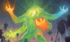 EDHデッキ紹介その１４４(Omnath, Locus of Creation/創造の座、オムナス)