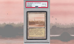 レジェンド版《カラカス/Karakas》PSA10