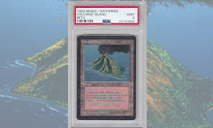 ベータ版《Volcanic Island》PSA9