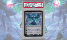 《人知を超えるもの、ウギン/Ugin, the Ineffable》Foil 日本オリジナルアート PSA10