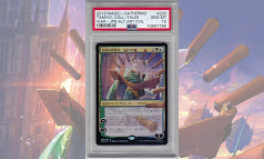 《伝承の収集者、タミヨウ/Tamiyo, Collector of Tales》Foil 日本オリジナルアート PSA10