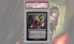 イニストラード版《ヴェールのリリアナ/Liliana of the Veil》Foil PSA9