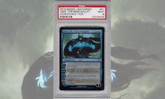ワールドウェイク版《精神を刻む者、ジェイス/Jace, the Mind Sculptor》Foil PSA9