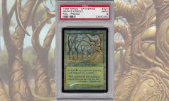 ジャッジ褒賞版《ガイアの揺籃の地/Gaea’s Cradle》Foil PSA9