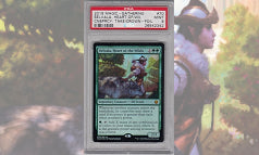 コンスピラシー版《野生の心、セルヴァラ/Selvala, Heart of the Wilds》Foil PSA9