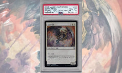 25周年記念マジック:ザ・ギャザリング展プロモ《セラの天使/Serra Angel》PSA10